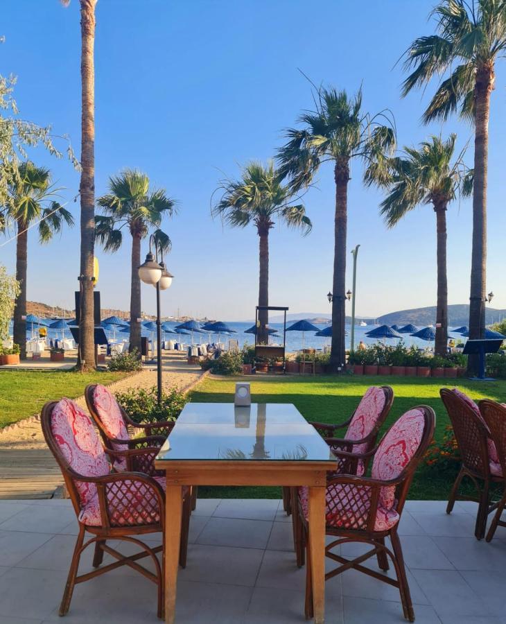 Nagi Beach Hotel Gümbet Extérieur photo