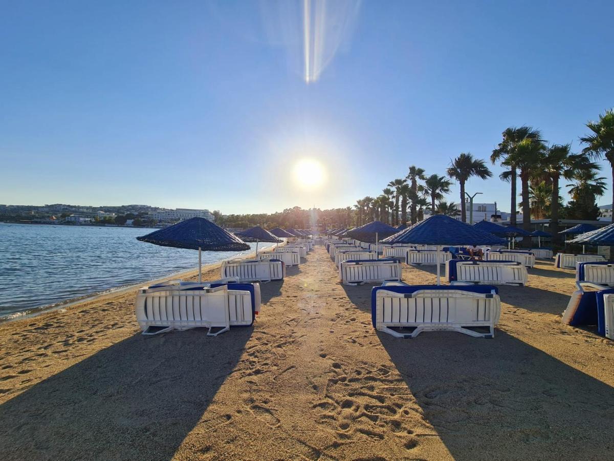 Nagi Beach Hotel Gümbet Extérieur photo