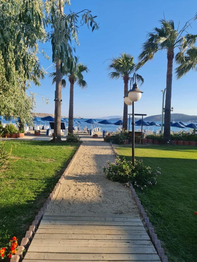 Nagi Beach Hotel Gümbet Extérieur photo