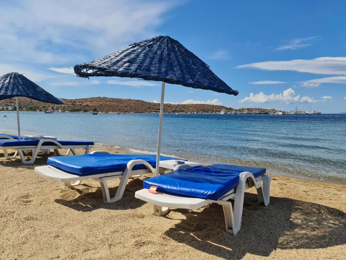 Nagi Beach Hotel Gümbet Extérieur photo