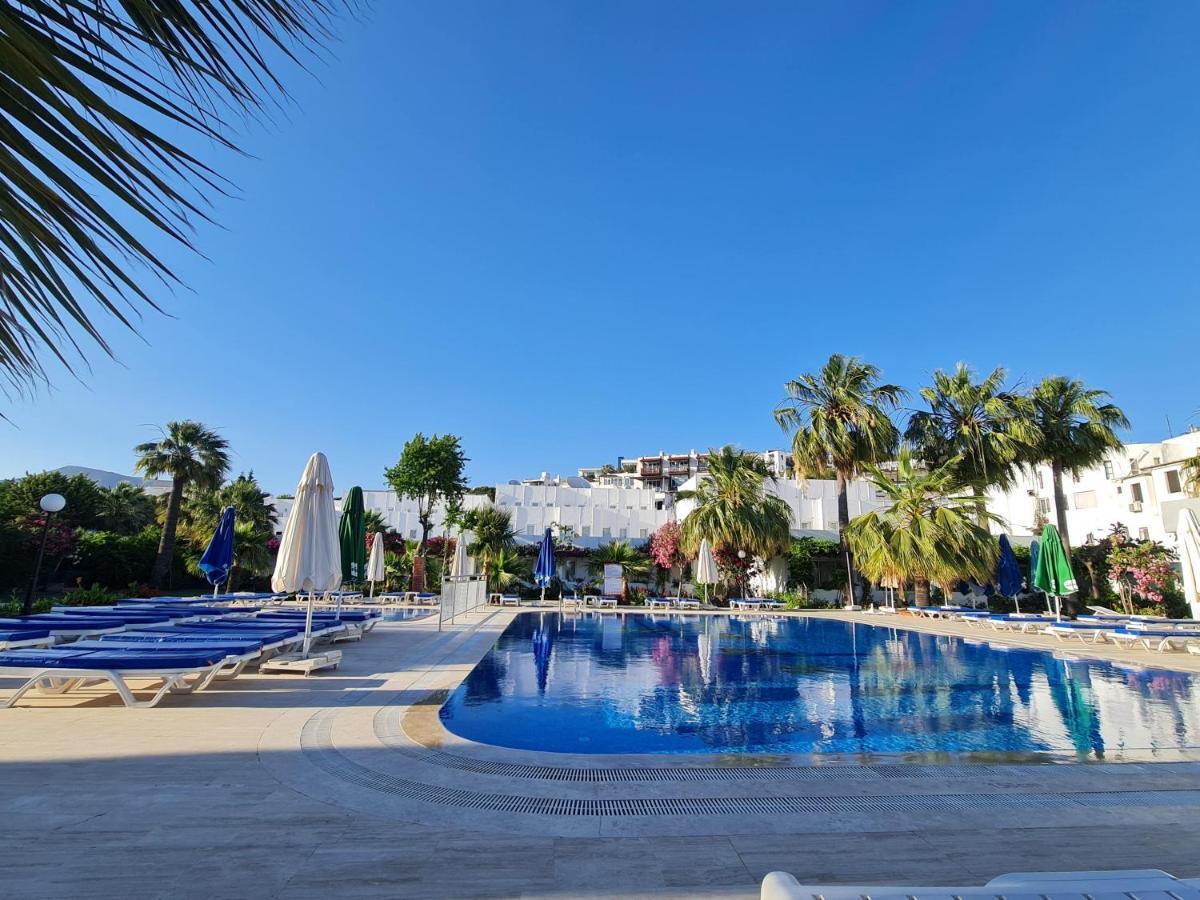 Nagi Beach Hotel Gümbet Extérieur photo