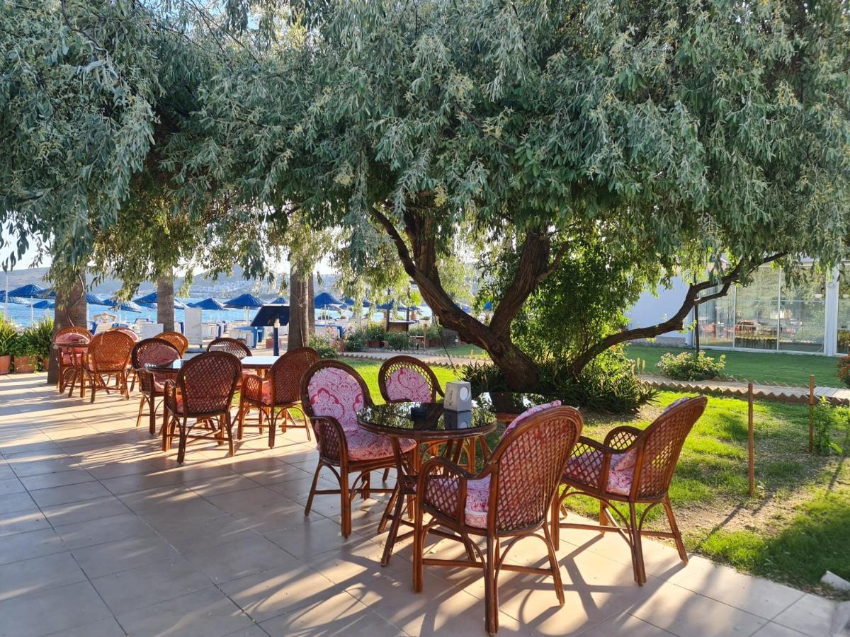 Nagi Beach Hotel Gümbet Extérieur photo