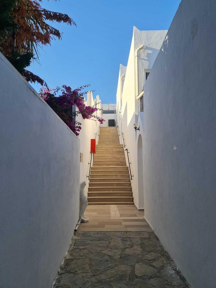 Nagi Beach Hotel Gümbet Extérieur photo