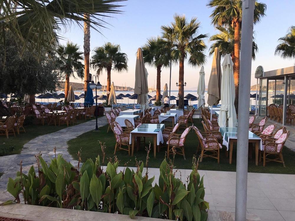 Nagi Beach Hotel Gümbet Extérieur photo