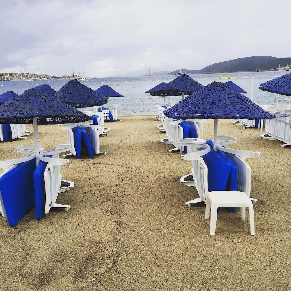 Nagi Beach Hotel Gümbet Extérieur photo