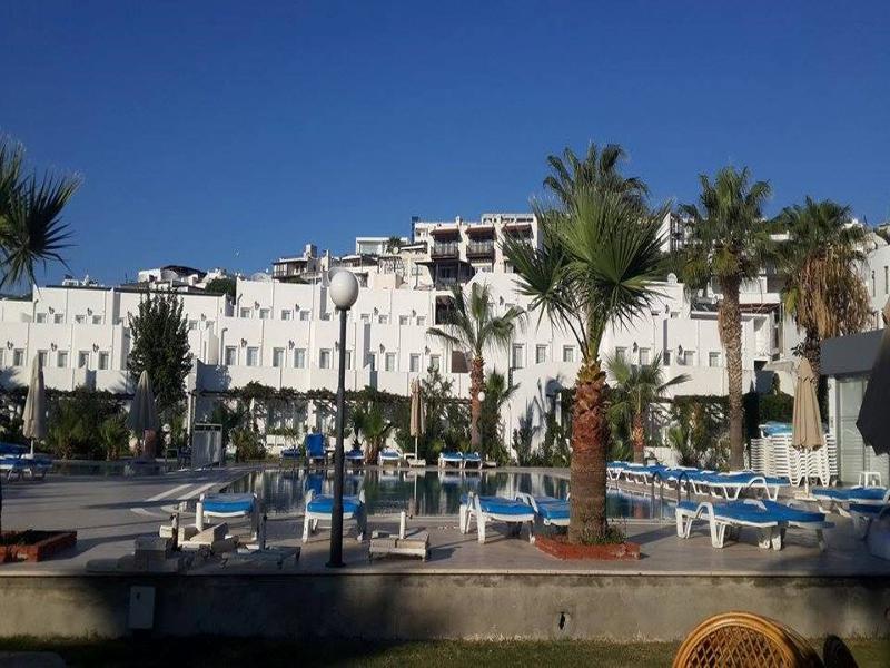 Nagi Beach Hotel Gümbet Extérieur photo