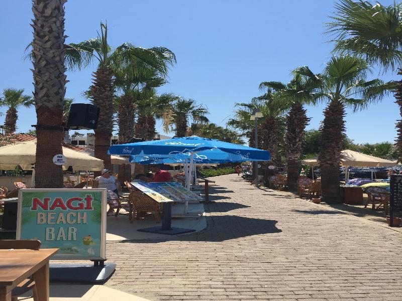 Nagi Beach Hotel Gümbet Extérieur photo