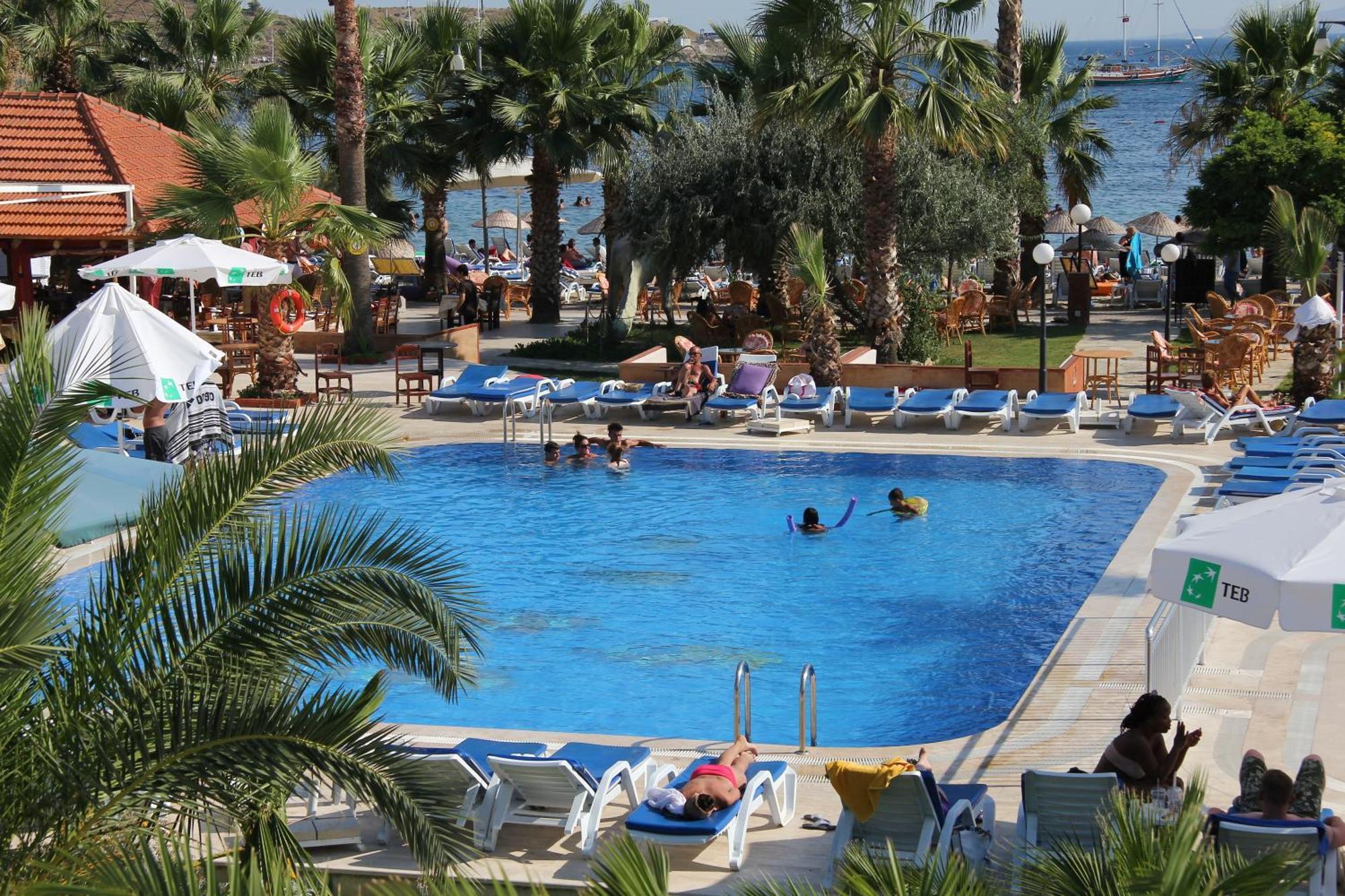 Nagi Beach Hotel Gümbet Extérieur photo