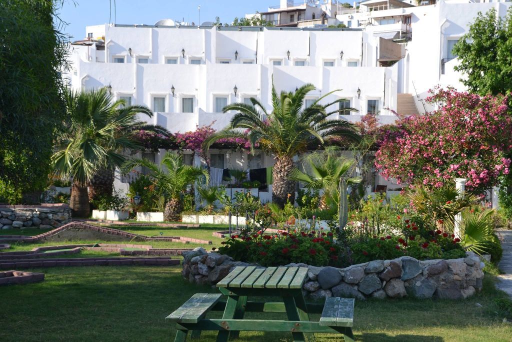 Nagi Beach Hotel Gümbet Extérieur photo