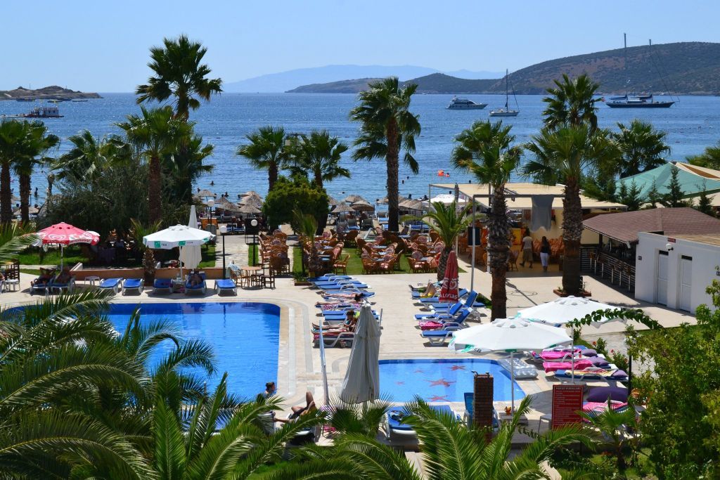 Nagi Beach Hotel Gümbet Extérieur photo