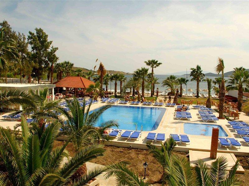 Nagi Beach Hotel Gümbet Extérieur photo