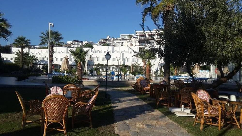 Nagi Beach Hotel Gümbet Extérieur photo