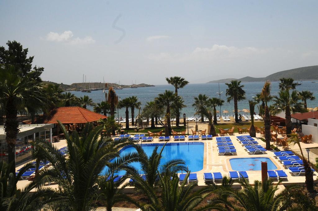 Nagi Beach Hotel Gümbet Extérieur photo