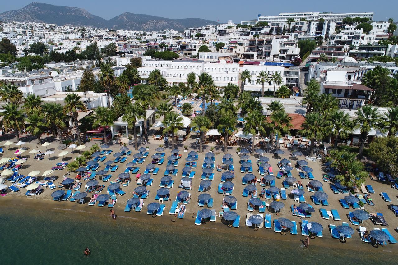 Nagi Beach Hotel Gümbet Extérieur photo