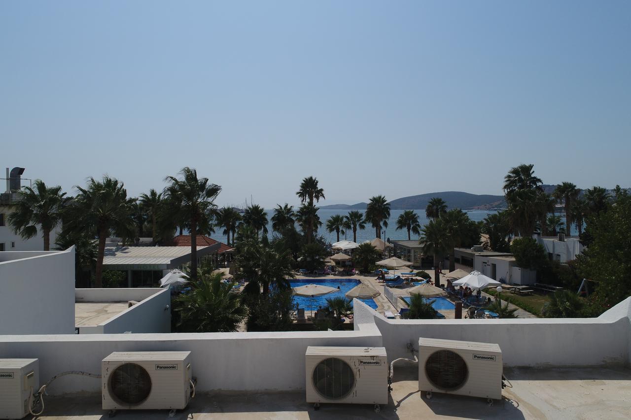 Nagi Beach Hotel Gümbet Extérieur photo