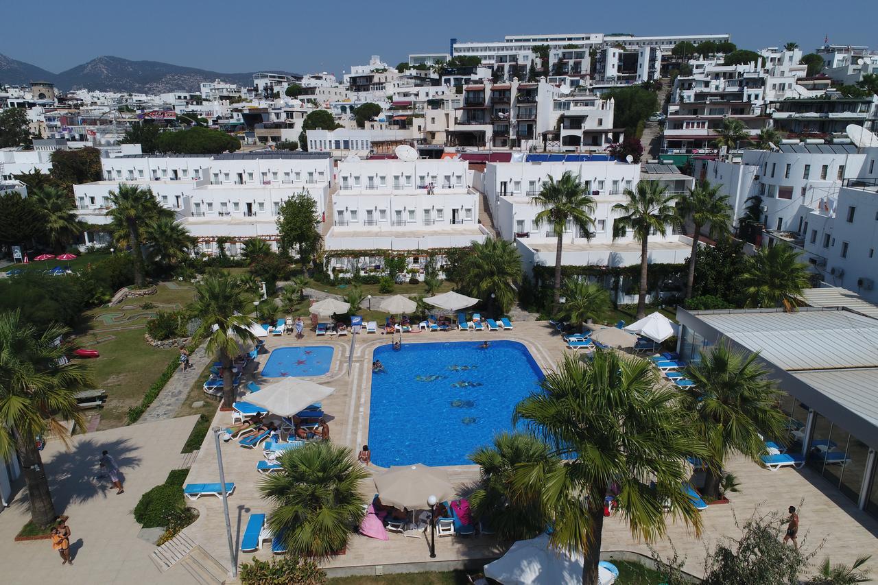 Nagi Beach Hotel Gümbet Extérieur photo
