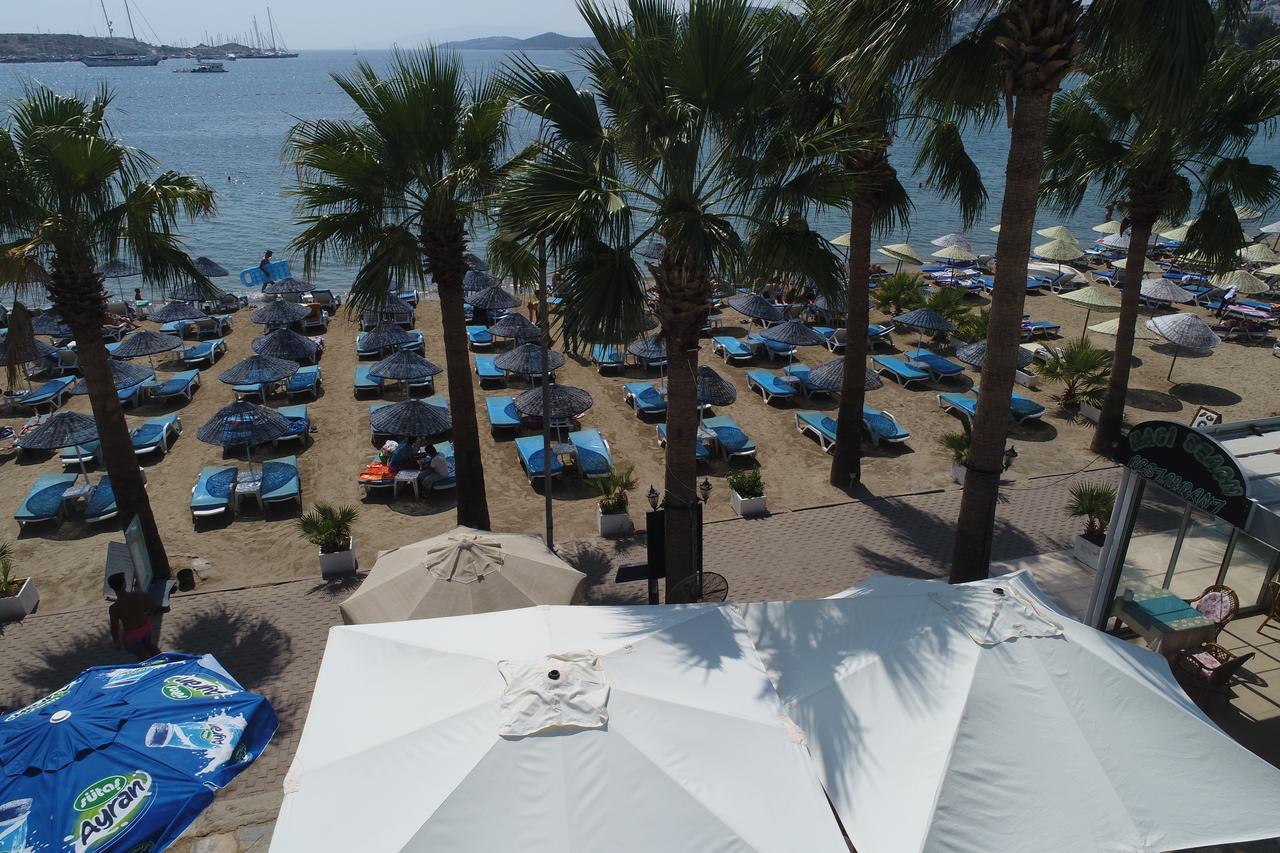 Nagi Beach Hotel Gümbet Extérieur photo