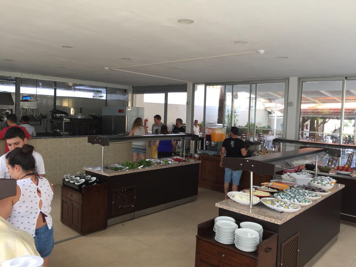 Nagi Beach Hotel Gümbet Extérieur photo