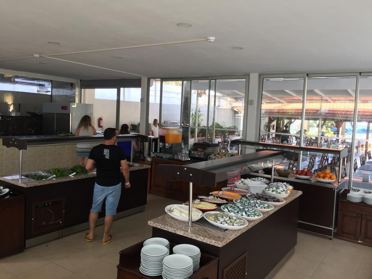 Nagi Beach Hotel Gümbet Extérieur photo