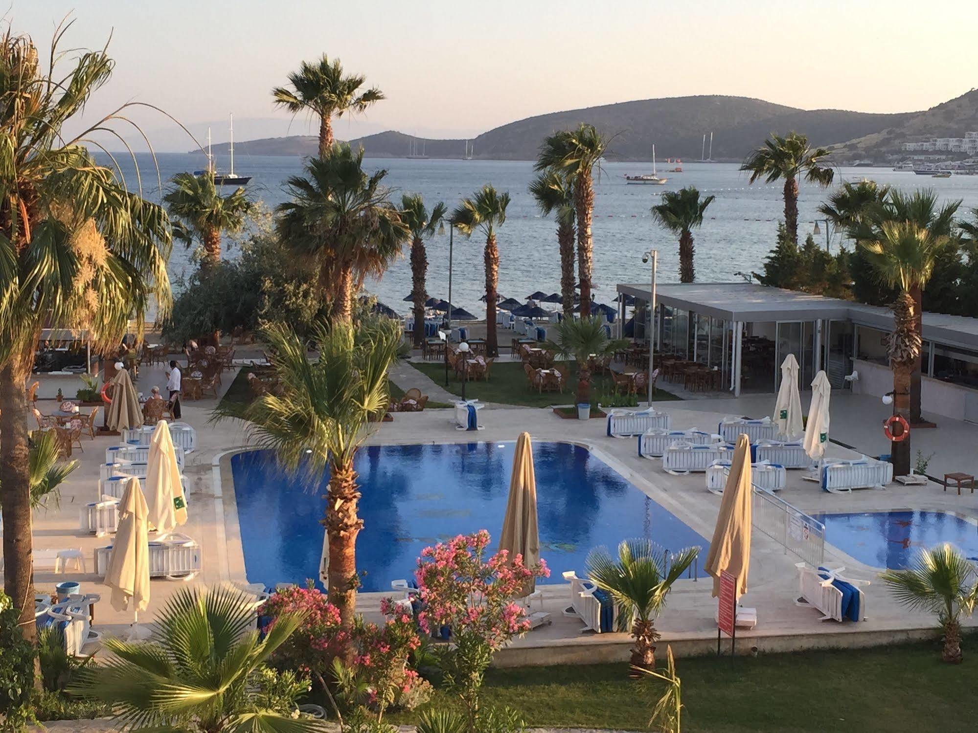 Nagi Beach Hotel Gümbet Extérieur photo