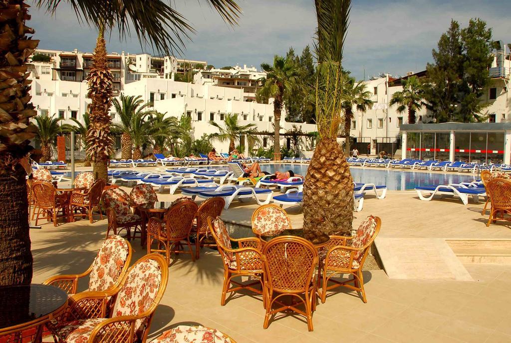 Nagi Beach Hotel Gümbet Extérieur photo