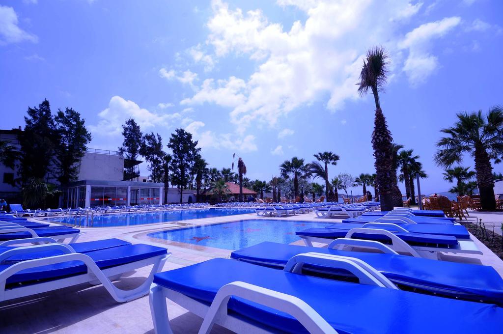 Nagi Beach Hotel Gümbet Extérieur photo